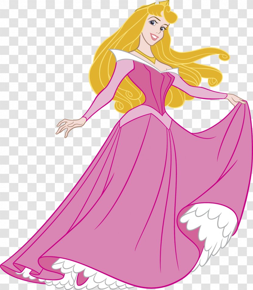 Aurora Sleeping Beauty Castle Belle Clip Art - Silhouette Transparent PNG