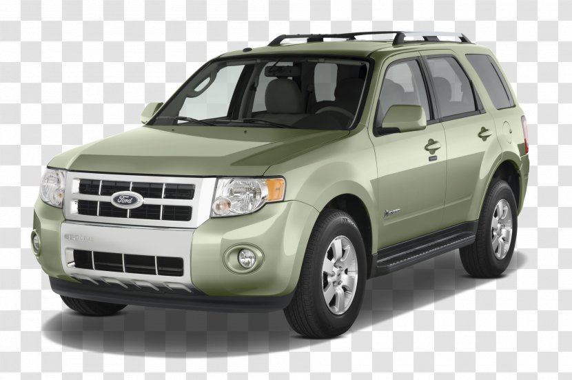 2011 Ford Escape Hybrid 2009 Motor Company Sport Utility Vehicle Transparent PNG