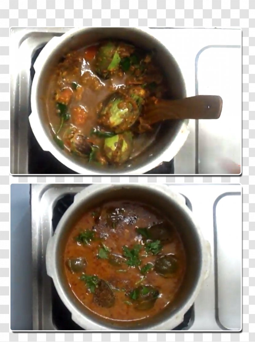 Gumbo Vegetarian Cuisine Indian Gravy Curry - Food Transparent PNG