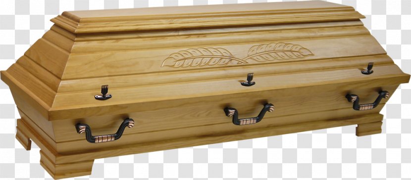 Coffin Wood Stain Funeral Oak - Box - Pine Picture Material Transparent PNG