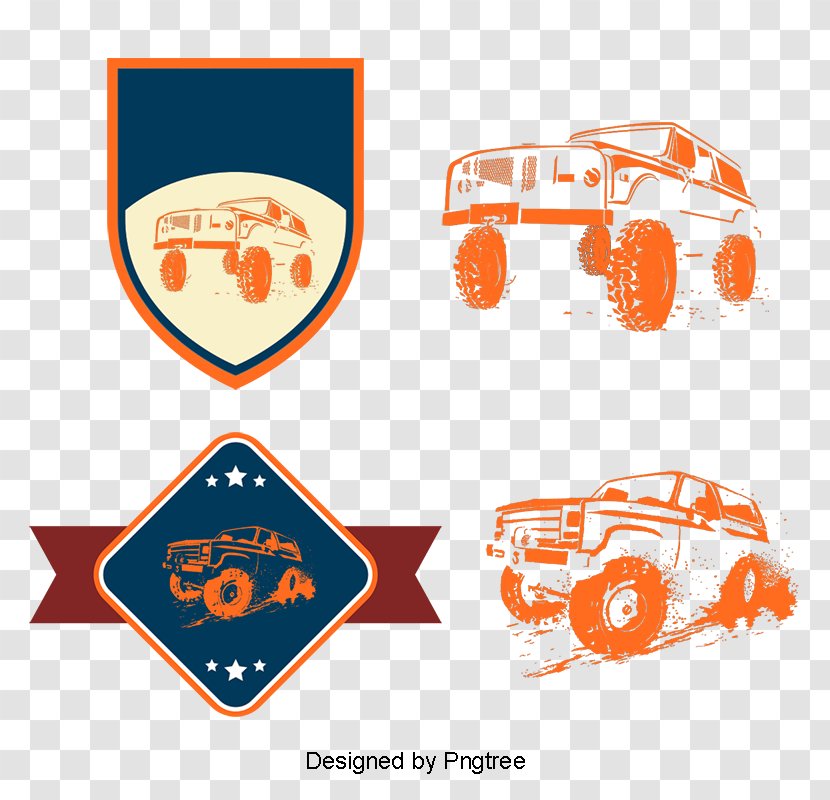 Clip Art Jeep Car Off-road Vehicle Illustration Transparent PNG