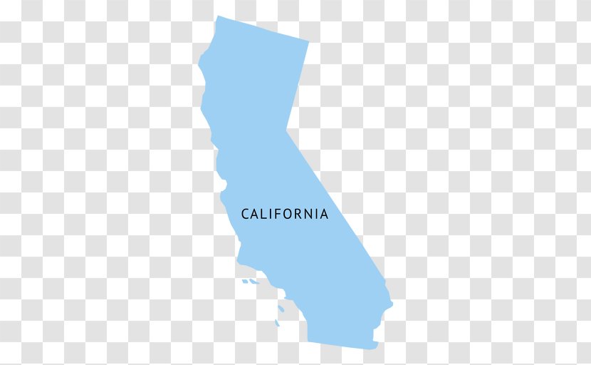 California Map - States Transparent PNG