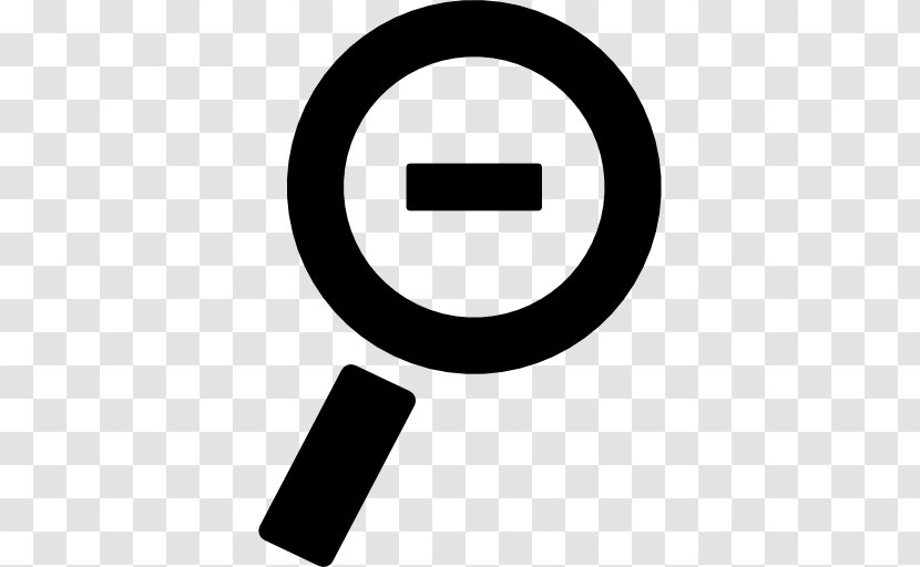 Magnifying Glass - Zoom Out Transparent PNG