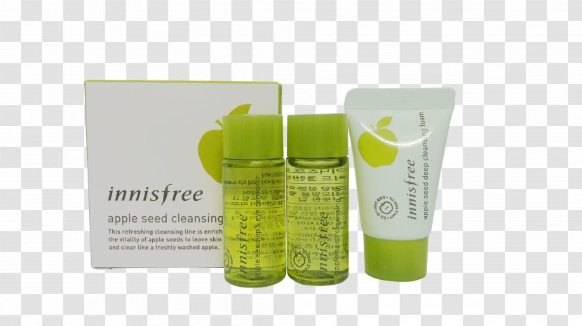 Cosmetics Lotion Innisfree Cleanser Apple - Corporation Transparent PNG