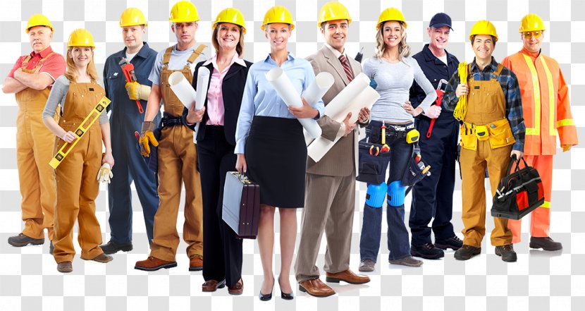 Construction Worker Architectural Engineering Laborer General Contractor Job - Human Behavior - Site Transparent PNG