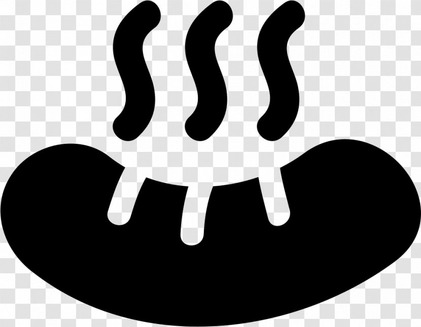 Hot Dog Hamburger Chophouse Restaurant Sausage - Black Transparent PNG