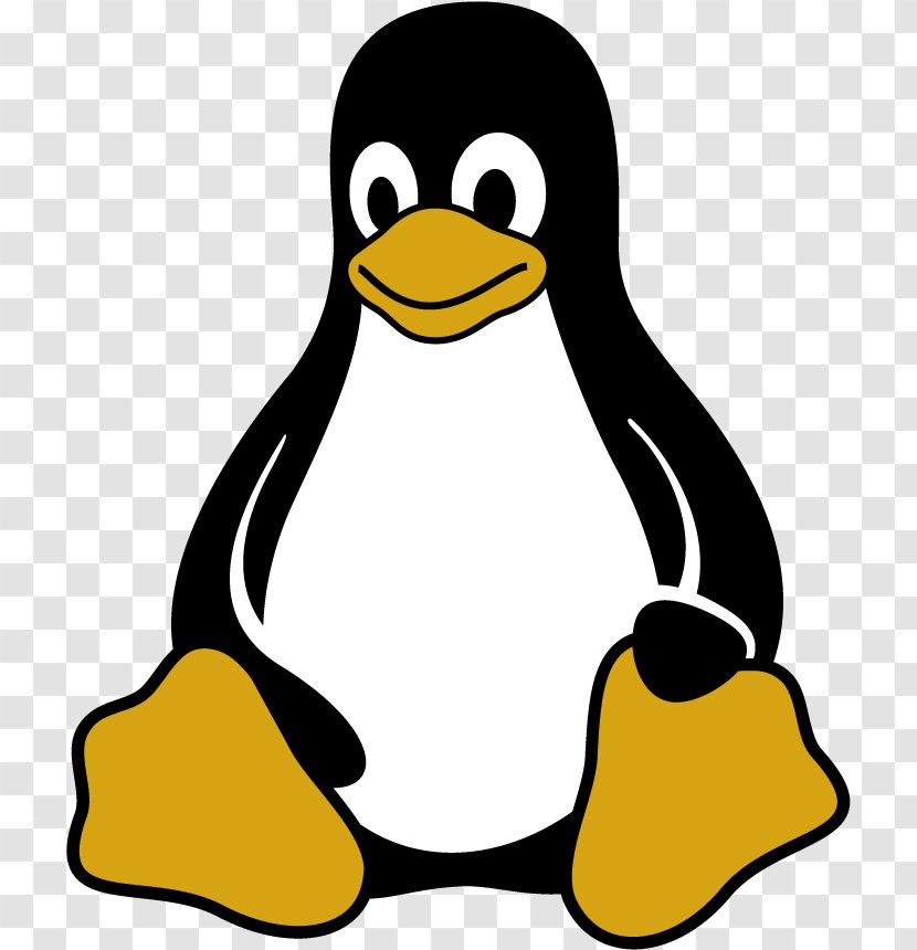 Linux Tux Free Software Clip Art - Beak - Penguins Transparent PNG