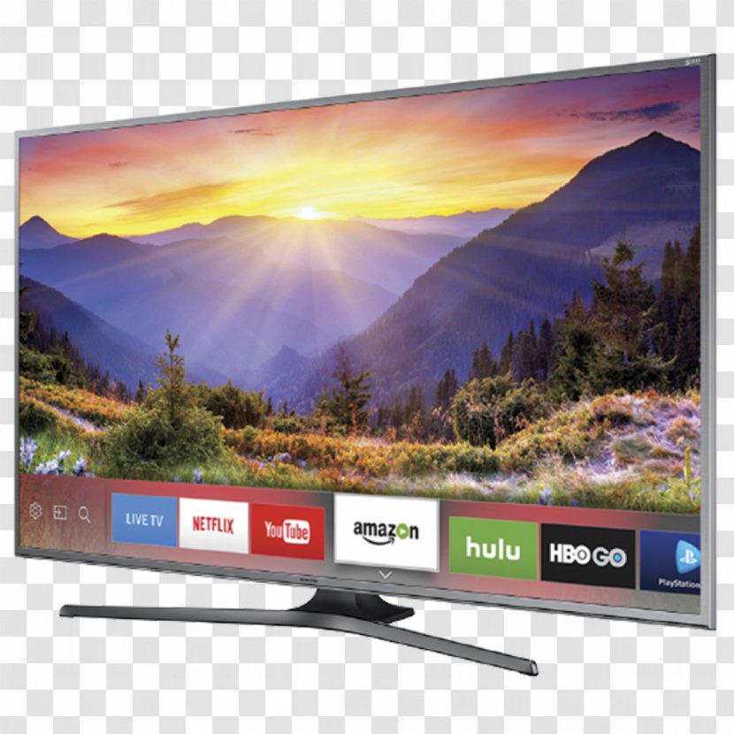 LED-backlit LCD Television Computer Monitors Samsung Smart TV - Advertising - Tv Transparent PNG