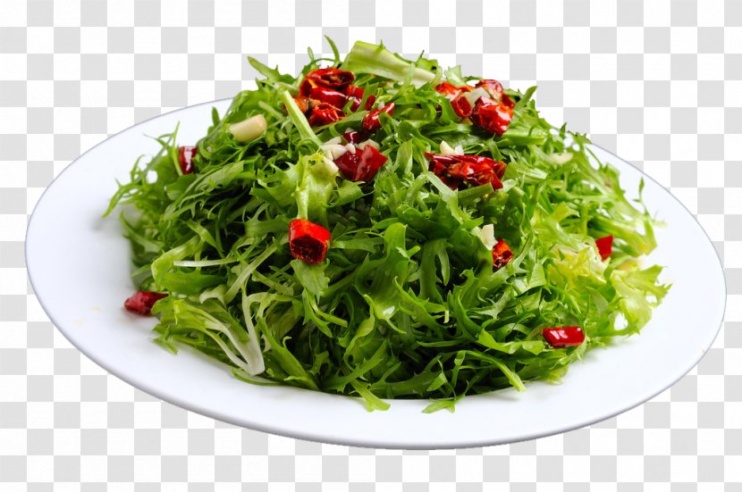 Vegetarian Cuisine Salad Food Chrysanthemum - Dish - Marinated Bitter Transparent PNG