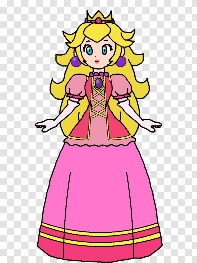 Super Princess Peach Mario Bros. Daisy Luigi - Background Pattern Transparent PNG