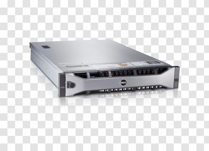 Dell PowerEdge R720 Intel Computer Servers - Stereo Amplifier Transparent PNG