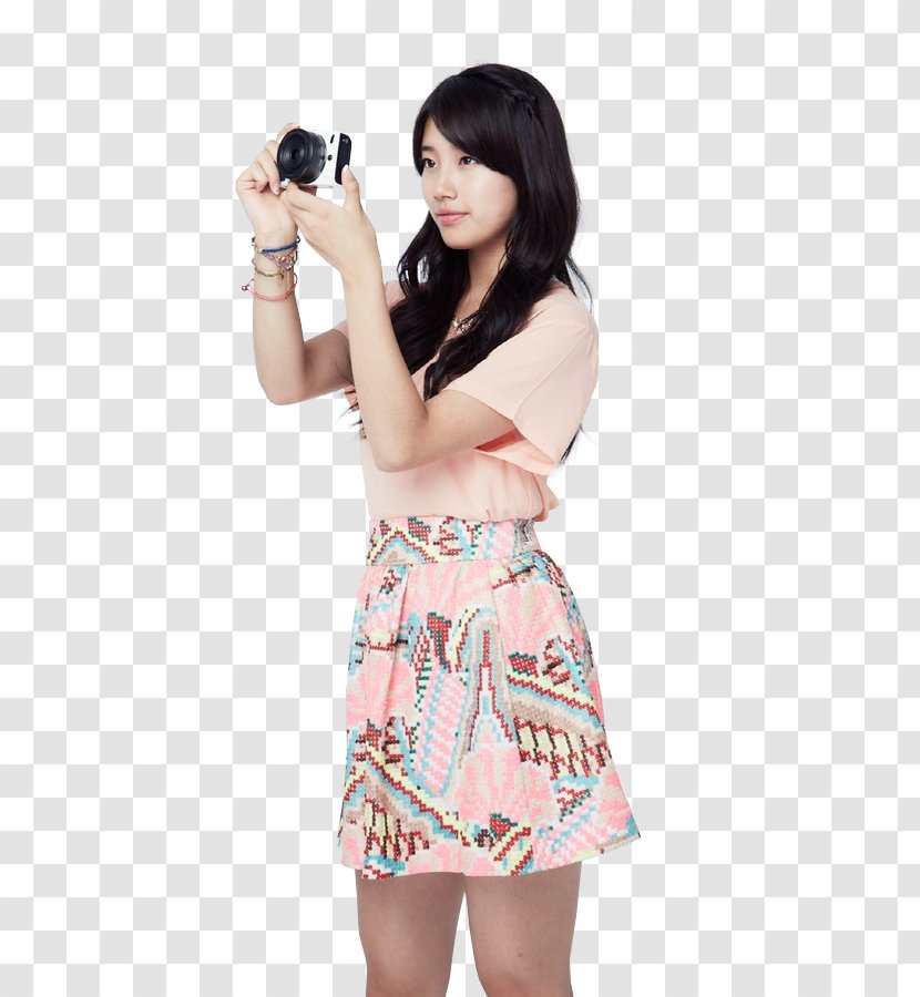 Bae Suzy Miss A Model Photo Shoot - Day Dress Transparent PNG