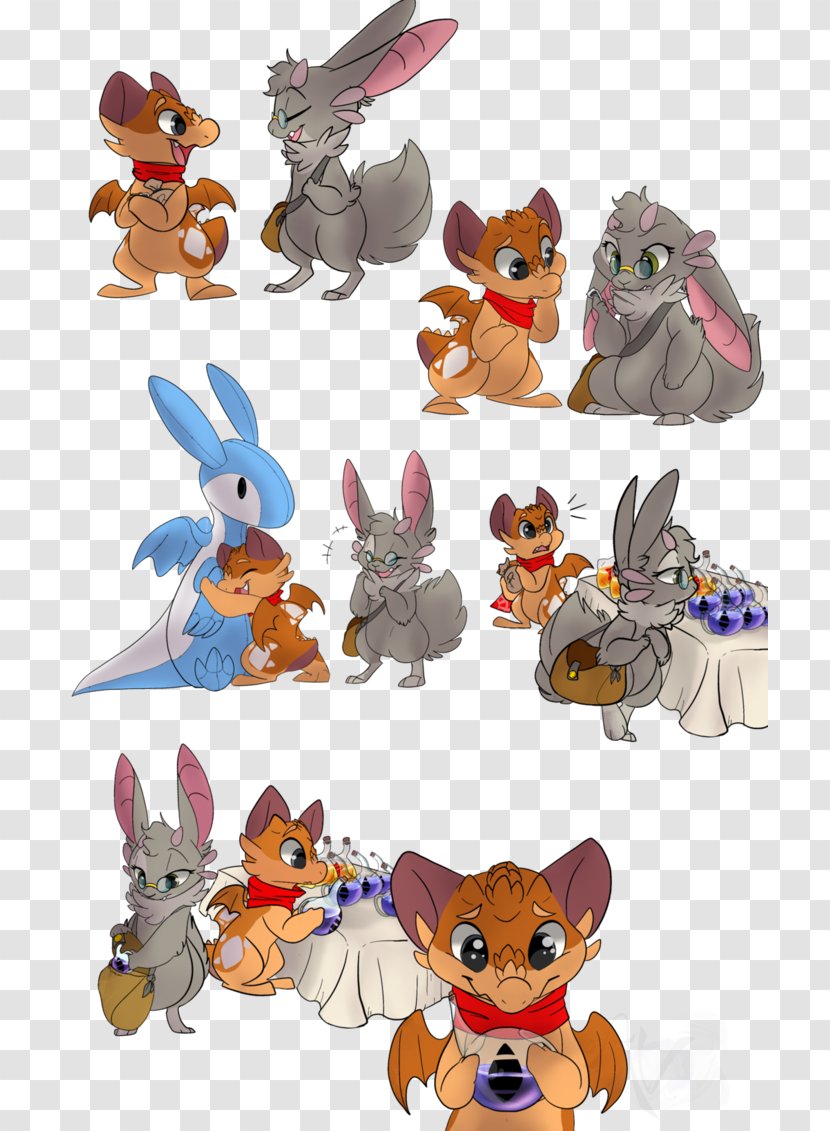 Animals Cartoon - Character - Tail Animation Transparent PNG
