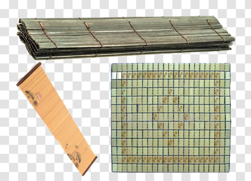 Bamboo Mat Vecteur - Gratis - A Variety Of Mats Transparent PNG