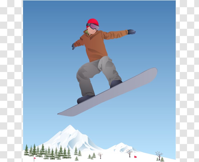 2014 Winter Olympics Olympic Games Snowboarding At The 2018 Clip Art - Sports - Snowboard Cliparts Transparent PNG