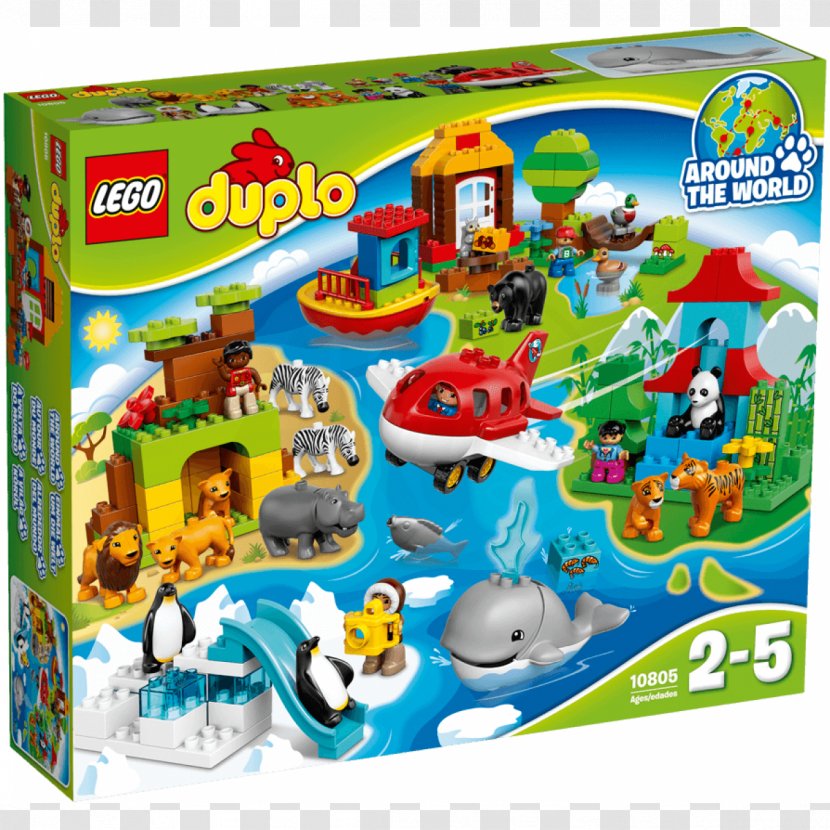 LEGO 10805 DUPLO Around The World Lego Duplo Toy 10816 My First Cars And Trucks - Knights Tournament Transparent PNG