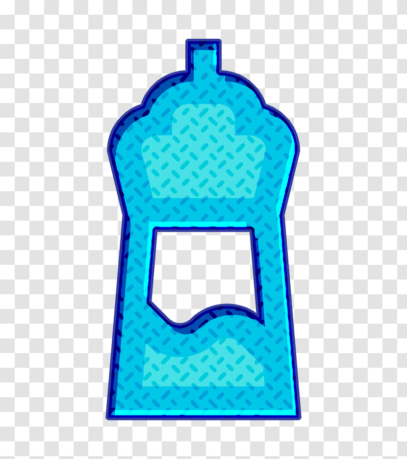 Fencing Icon Water Bottle Icon Sports And Competition Icon Transparent PNG