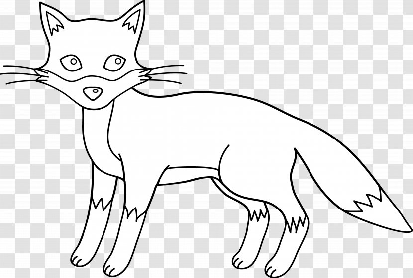 Arctic Fox Polar Bear Coloring Book - Wolf Transparent PNG