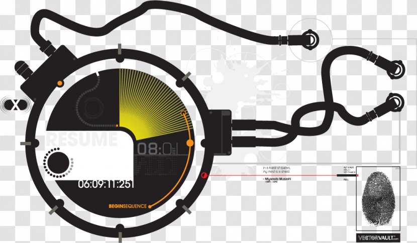 Bomb Detonator Nuclear Weapon - Hand-painted Vector Time Transparent PNG