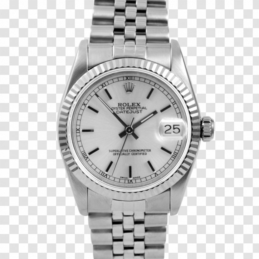 Rolex Datejust Watch Jewellery Chronograph - Brand Transparent PNG