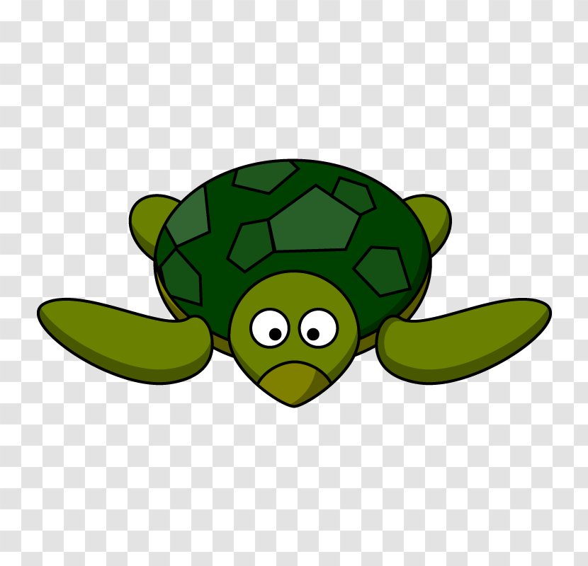 Turtle Animation Cartoon Clip Art - Tortoise Transparent PNG