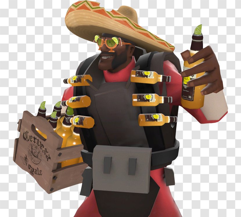 Computer File Team Fortress 2 Filename Loadout South Of The Border - Toy - Steam Transparent PNG