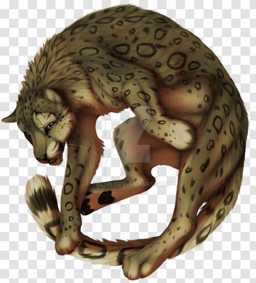 Cheetah Cat DeviantArt Felidae Transparent PNG