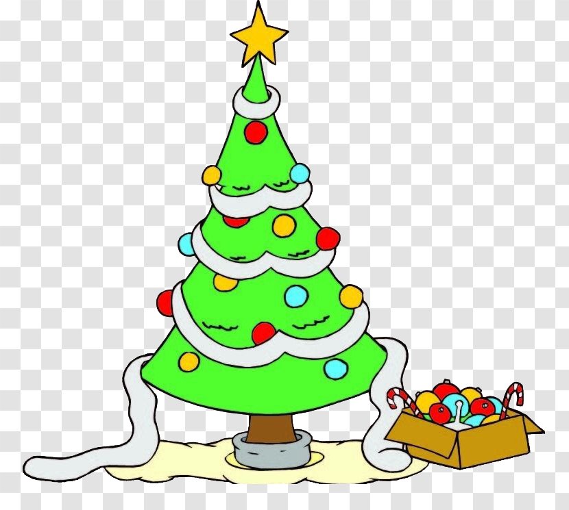 Christmas Tree Mrs. Claus Santa Clip Art - Child - Free Buckle Elements Transparent PNG