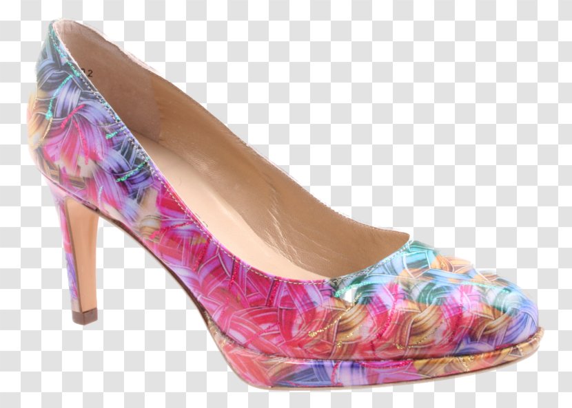Sandal High-heeled Shoe Pink M Gold - Basic Pump Transparent PNG