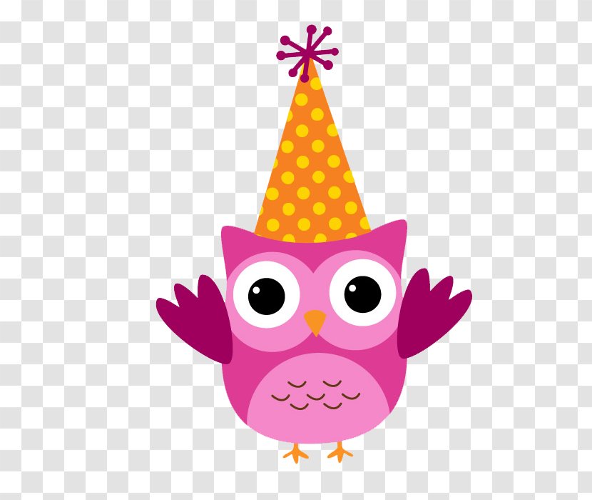 Owl Birthday Cake Party Clip Art - Bird - Arboles Transparent PNG