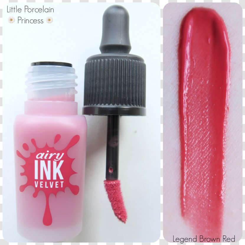 페리페라 Tints And Shades Red Ink Of Brown - Lip Transparent PNG