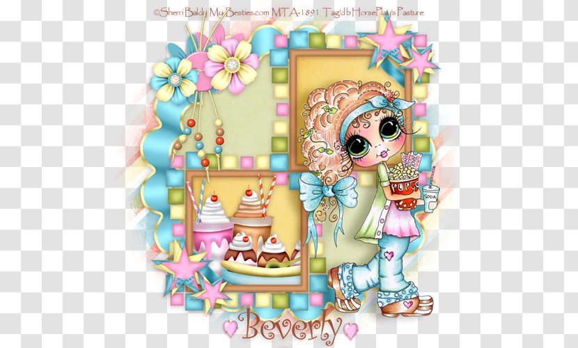 PaintShop Pro Tutorial Knowledge PSP - Birthday - Sherri Baldy Transparent PNG