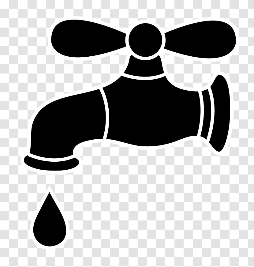 Clip Art Drinking Water Faucet Handles & Controls Tap - Logo Transparent PNG