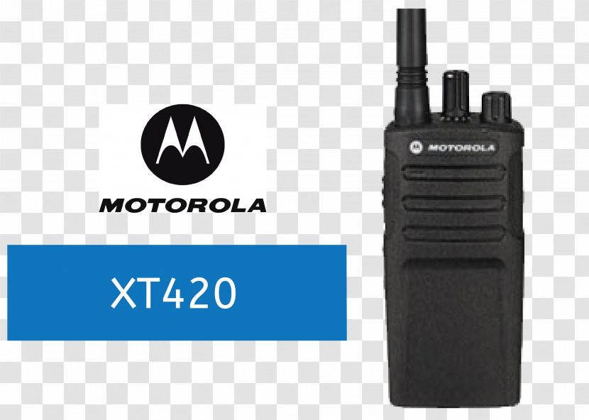 Two-way Radio Walkie-talkie Motorola Solutions XT180 Business Two Way XAP0085BDGAA - Telecommunication - Jingdong Broadcasting Co. Transparent PNG