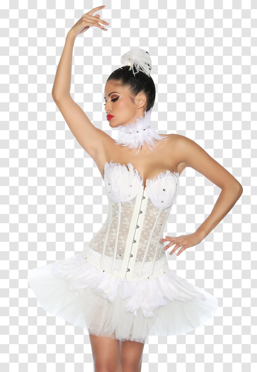 Corset Corsage Clothing Costume Skirt - Heart - Dress Transparent PNG