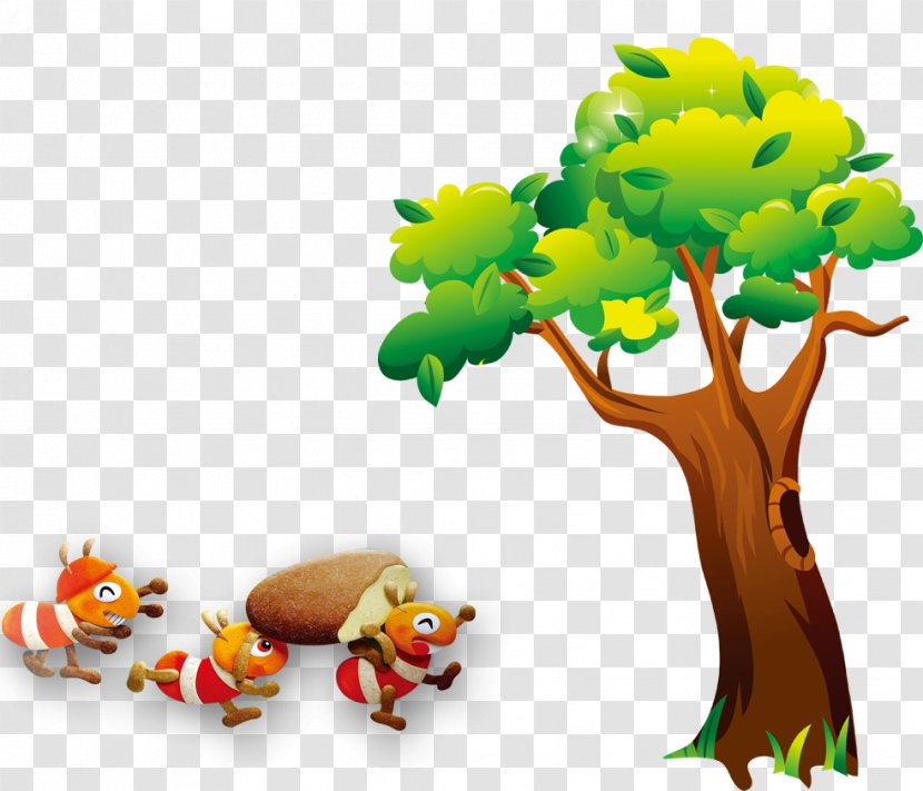 Tree Download - Ant Transparent PNG
