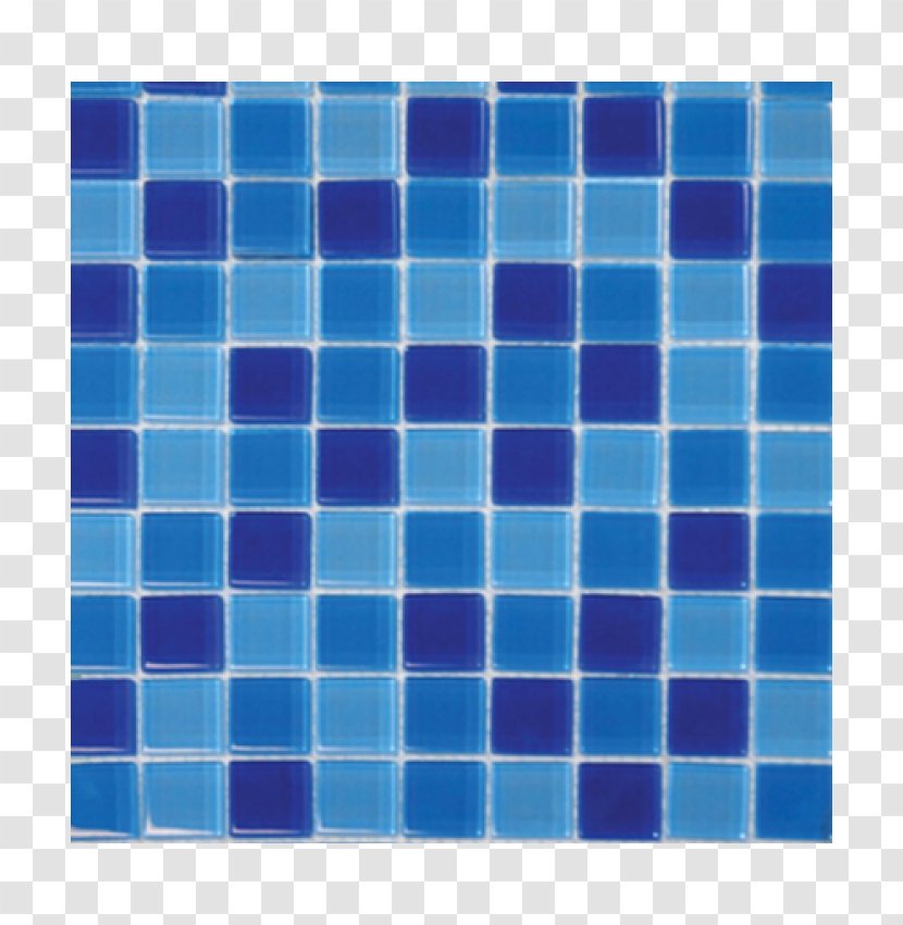 Glass Tile Mosaic - Coping - Frosted Blur Effect Transparent PNG