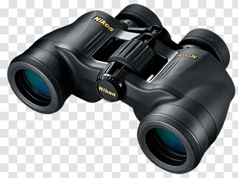 Binoculars Nikon S-mount Nikkor Camera - Binocular Transparent PNG