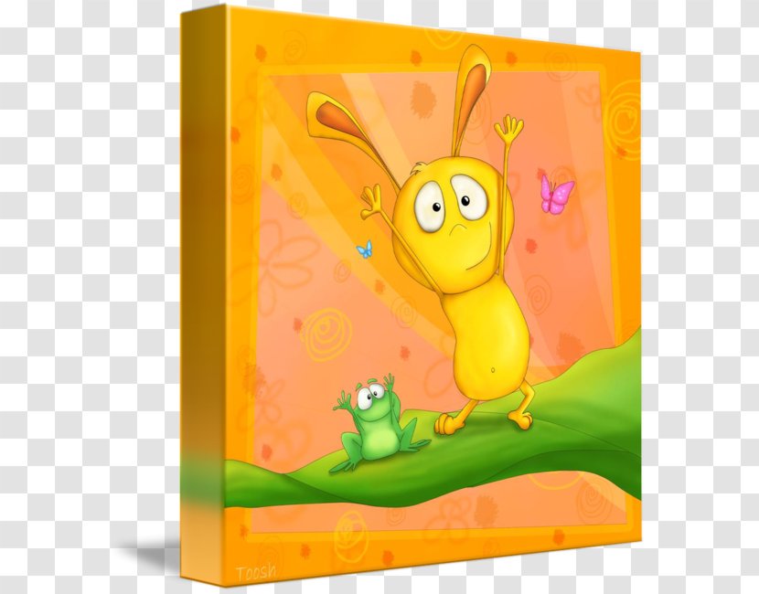 Gallery Wrap Canvas Art Picture Frames - Insect - Baby Room Transparent PNG