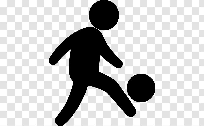 Football Sport Silhouette - Point Transparent PNG