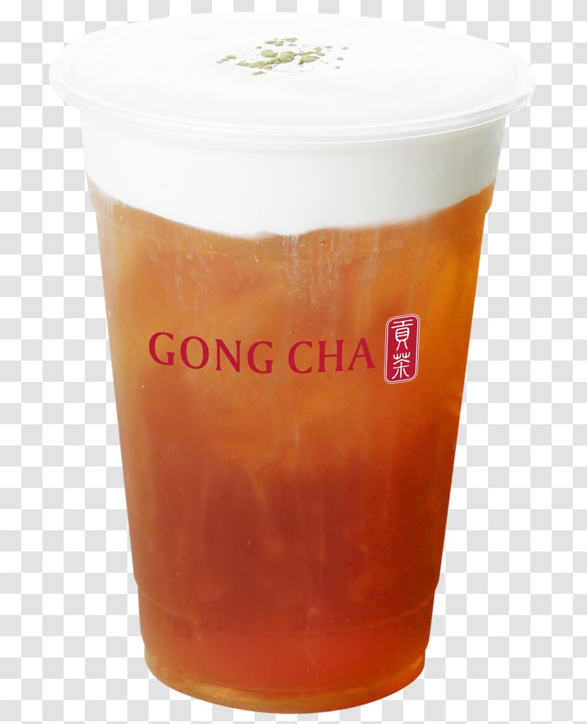 Bubble Tea Coffee Milk Oolong - Latte Transparent PNG