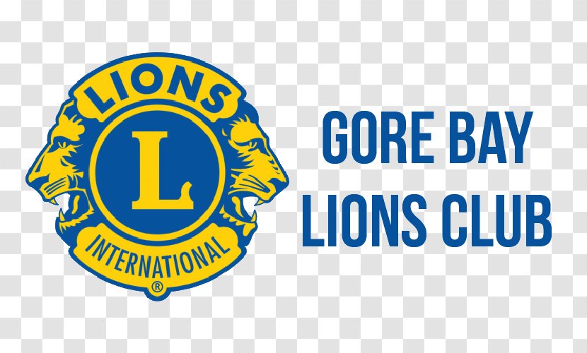 Logo Lions Clubs International Organization GIF - Yellow - Area Transparent PNG