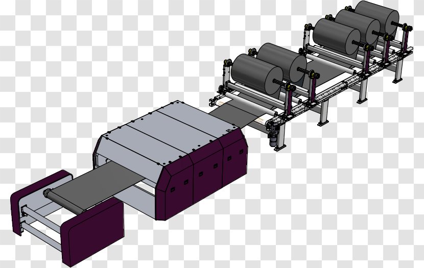 Lamination Machine Tool Manufacturing Engineering - Silhouette - Unwinding It Transparent PNG