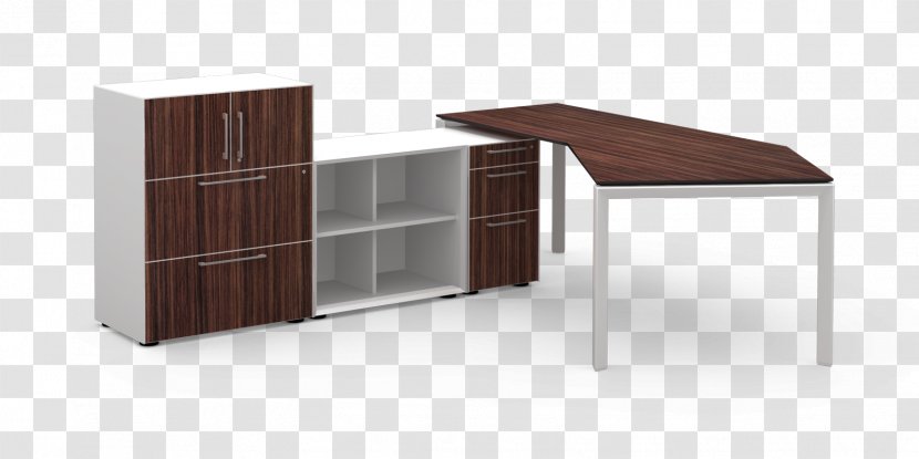 Pedestal Desk Table Office Furniture - Hon Company Transparent PNG