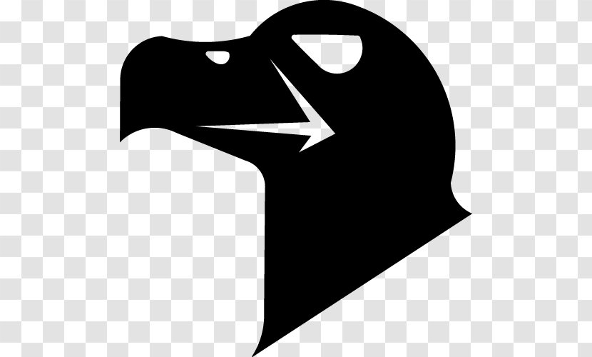 Logo Silhouette Font - Animal - Eagle Printing Transparent PNG
