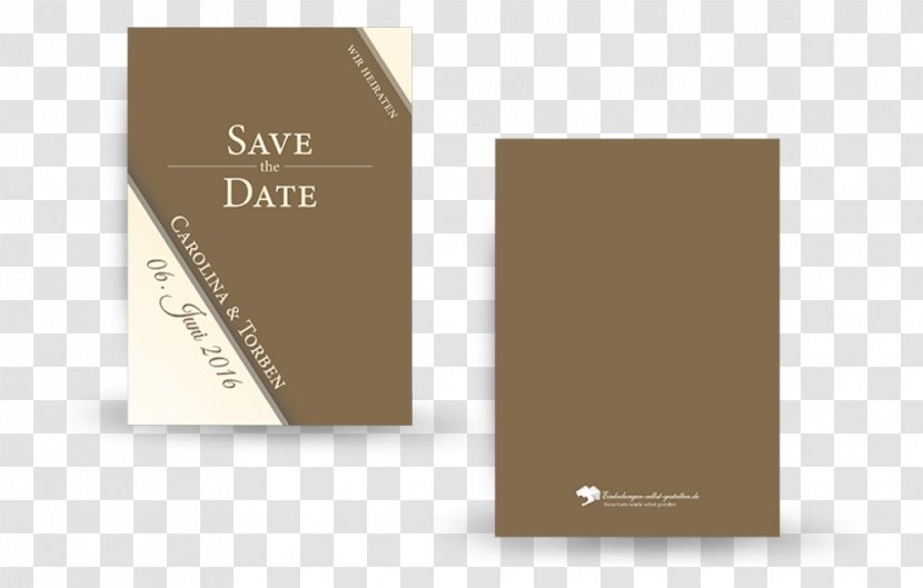 Product Design Brand Font - Save Date Transparent PNG