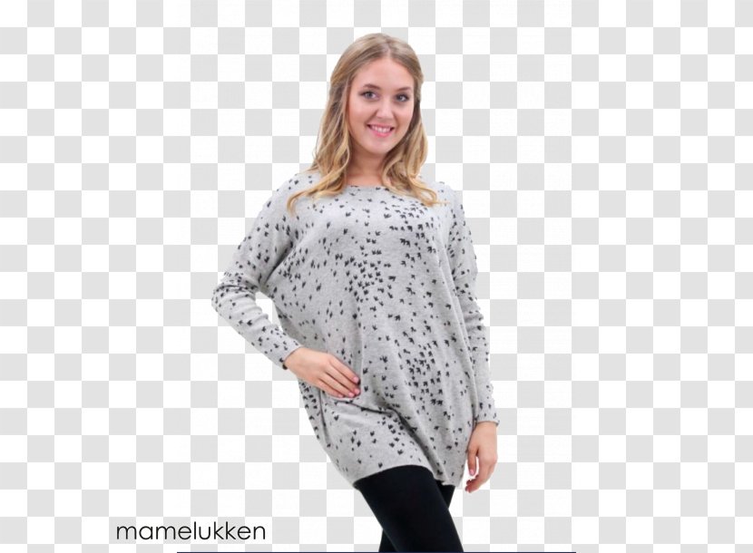 Blouse T-shirt Sweater Sleeve - Button Transparent PNG