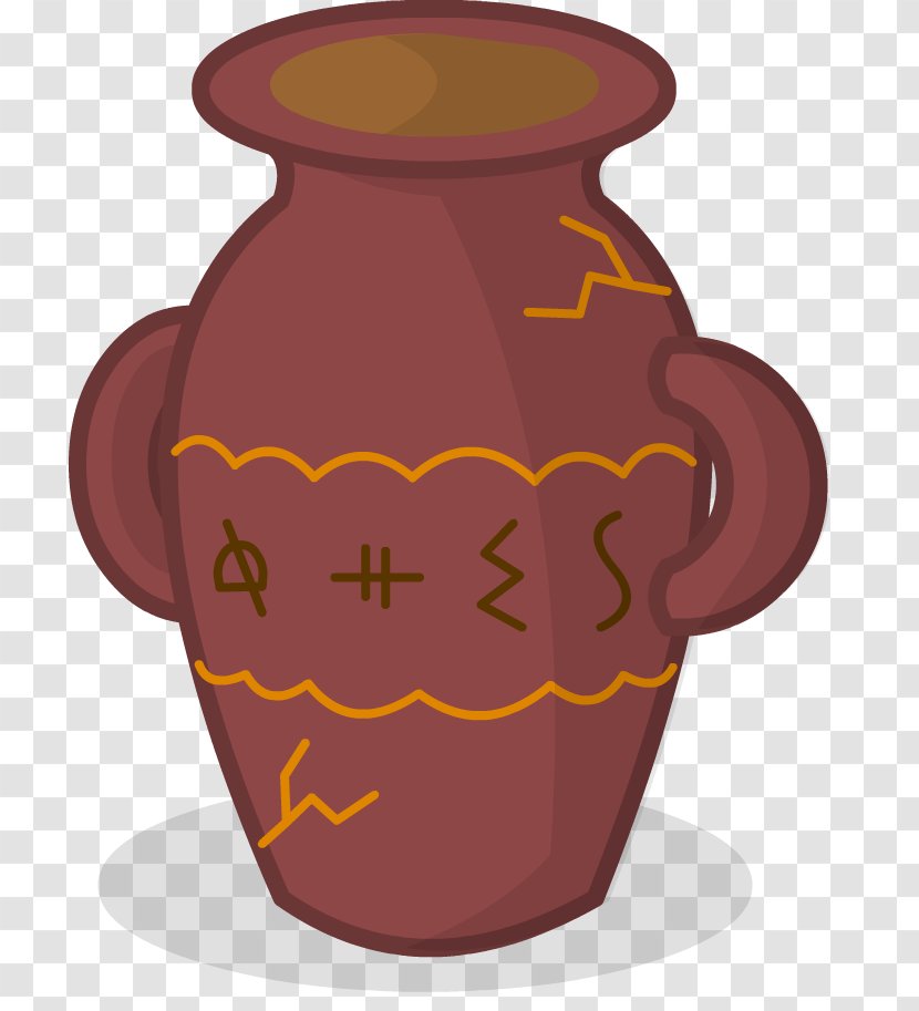 Jug Vase Ceramic - Flowerpot Transparent PNG