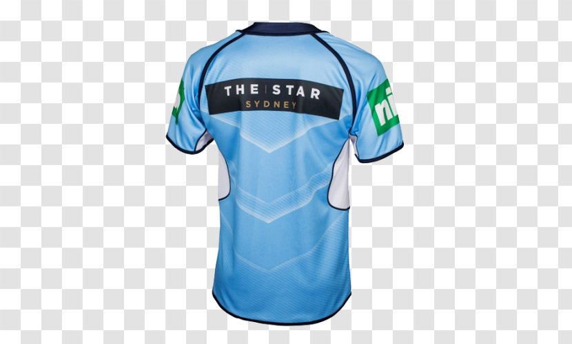 New South Wales Rugby League Team 2016 State Of Origin Series T-shirt National - T Shirt Transparent PNG