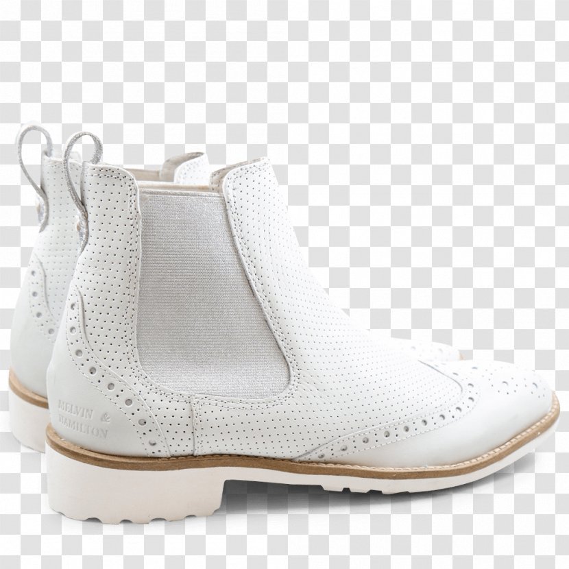 Boot Shoe Walking - Beige - White Powder Transparent PNG